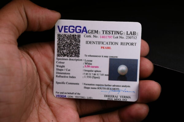 Pearl 3.50 Carat - Image 3