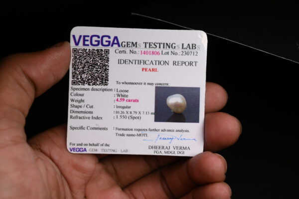 Pearl 4.59 Carat - Image 3