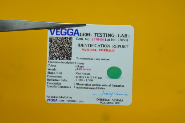 Panna 4.65 Carat - Image 4